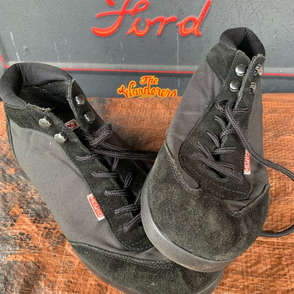 Simpson garage crew oil resistant work shoes - Picture 1 of 8